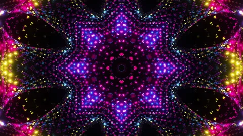 Abstract animated background. Infinitely looped animation. Stock Footage 195284416