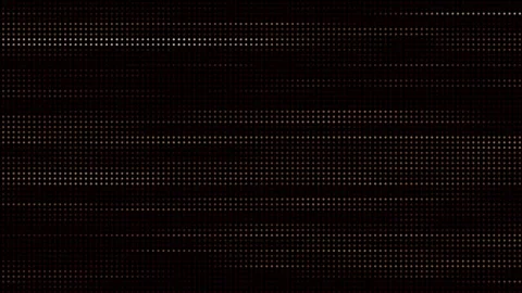 Abstract animated background with light brown dots lighting up and fading Stock Footage 284871966