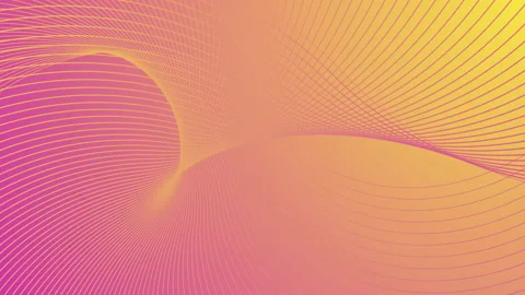 Abstract animated background with lines and gradient. Stock Footage 232217401