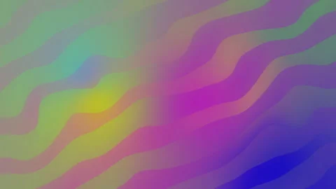 Abstract animated background with lines and gradients of different colors. Stock Footage 272586452