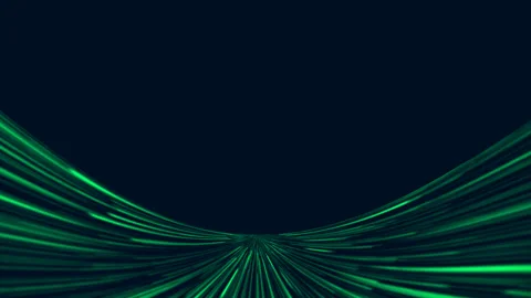 Abstract animated background lines Stock Footage 296693240