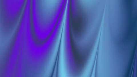 Abstract animated background of liquid blue and white gradient waves shining Видео 312336540
