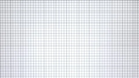 Abstract animated background made of small black and white grid on white backgro Stock Footage 315012850