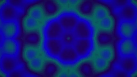 Abstract, animated background, motion background, blue, purple, violet, green, k Video stock 346111989