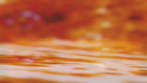 Abstract animated background. moving blurry spots. 3d render looped animation Stock Footage 311824051