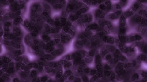 Abstract animated background of moving lilac jelly with changing shapes. 스톡 동영상 291803840
