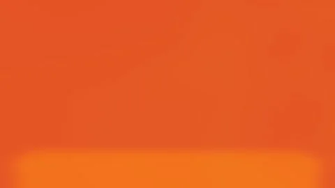 Abstract animated background. moving orange blurred stripes. 3d render looped an Stock Footage 311824039