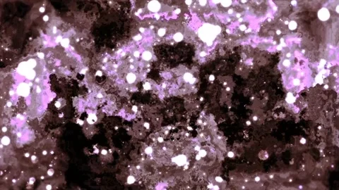 Abstract Animated Background Of Moving Particles Stock Footage 271230220