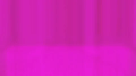 Abstract animated background. moving purple blurred stripes. 3d render looped an Video stock 311823989