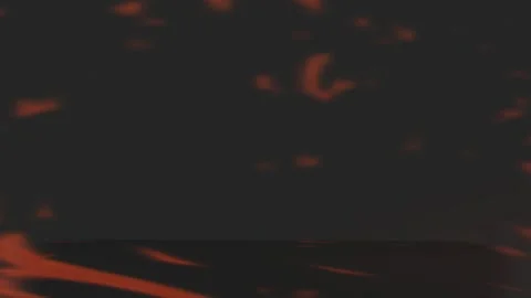 Abstract animated background. moving shadows from trees and sunset. 3d render lo Stock Footage 311824034