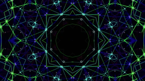 Abstract animated background of multicol... | Stock Video | Pond5