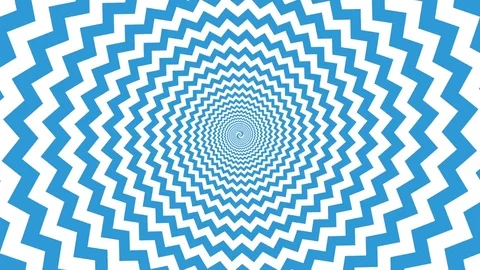 Abstract animated background in opt art style Stock Footage 82737625