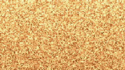 Abstract animated background of orange and white squares. Stock Footage 111898898