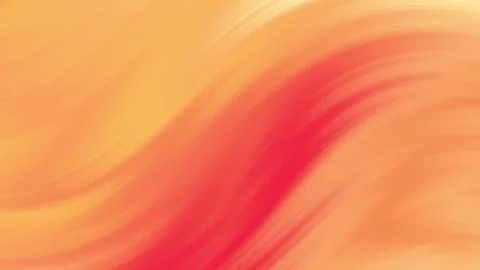 Abstract animated background in orange , yellow, red with moving wavy lines Stock Footage 276564391