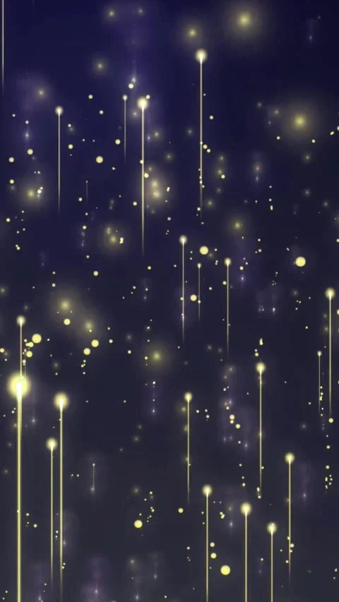 Abstract animated background of particles and lines Stock Footage 307771356