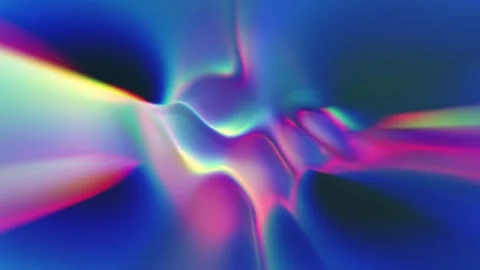 Abstract animated background with prism effect Stock Footage 320359737