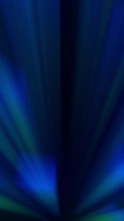 Abstract animated background of rays passing through a prism Stock Footage 280261227