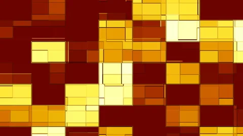 Abstract animated background of rectangles Vidéo 86629818