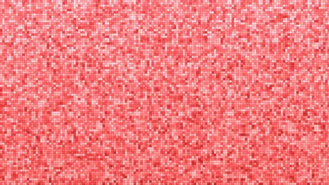 Abstract animated background of red and white squares. Stock Footage 111898864