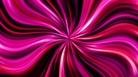 Abstract animated background with red and pink swirling lines. Animated Stock Footage 275496044