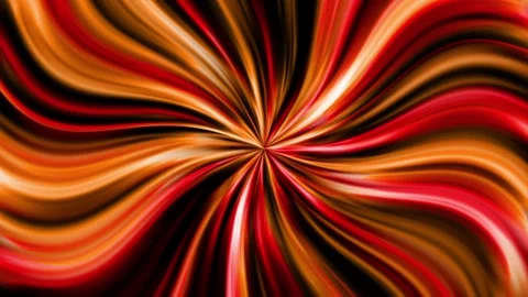 Abstract animated background with red and orange swirling lines. Animated Stock Footage 276993736