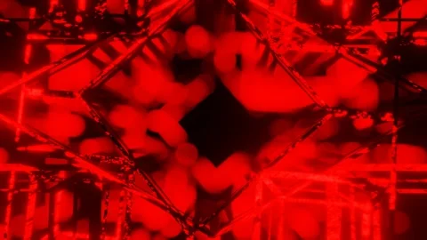abstract animated background. red flashi... | Stock Video | Pond5