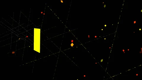 Abstract animated background screensaver | Stock Video | Pond5