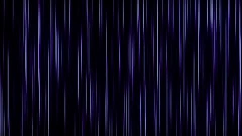 Abstract animated background of shimmering blue lines on black background Stock Footage 278307760