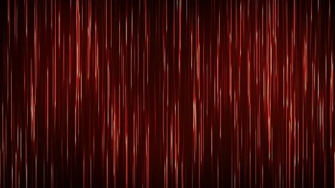 Abstract animated background of shimmering red lines on black background Stock Footage 278820832