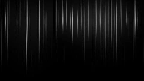 Abstract animated background of shimmering white lines on black background. Use Stock Footage 276976809