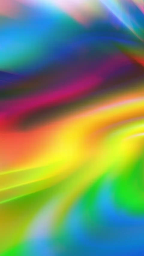 Abstract animated background simulating light passing through glass Stock Footage 291872631