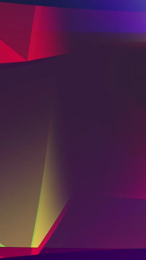 Abstract animated background simulating light passing through glass Stock Footage 291872846