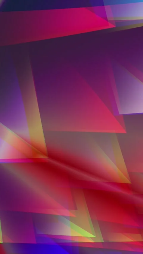 Abstract animated background simulating light passing through glass Stock Footage 291872852