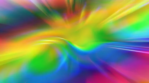 Abstract animated background simulating light passing through glass Stock Footage 291872986