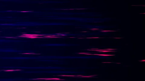 Abstract animated background . The speed of digital lights, neon glowing rays in Stock Footage 161307987