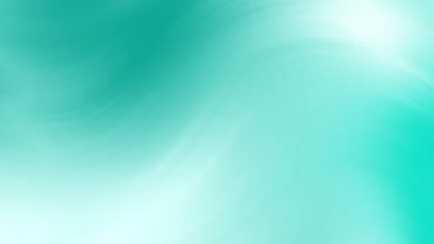 Abstract animated background in turquoise white with moving wavy lines. Animated Stock Footage 276846561