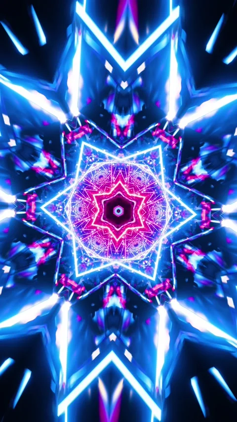 Abstract animated background. Vertical looped video Stock Footage 226374313
