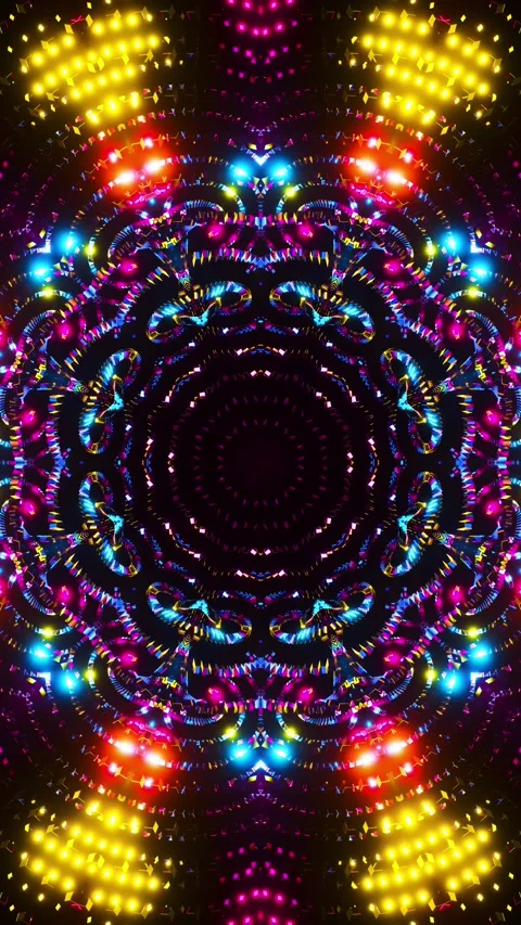 Abstract animated background. Vertical looped video Stock Footage 228027952