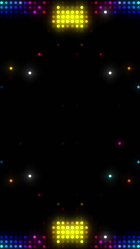 Abstract animated background. Vertical looped video Stock Footage 228027986