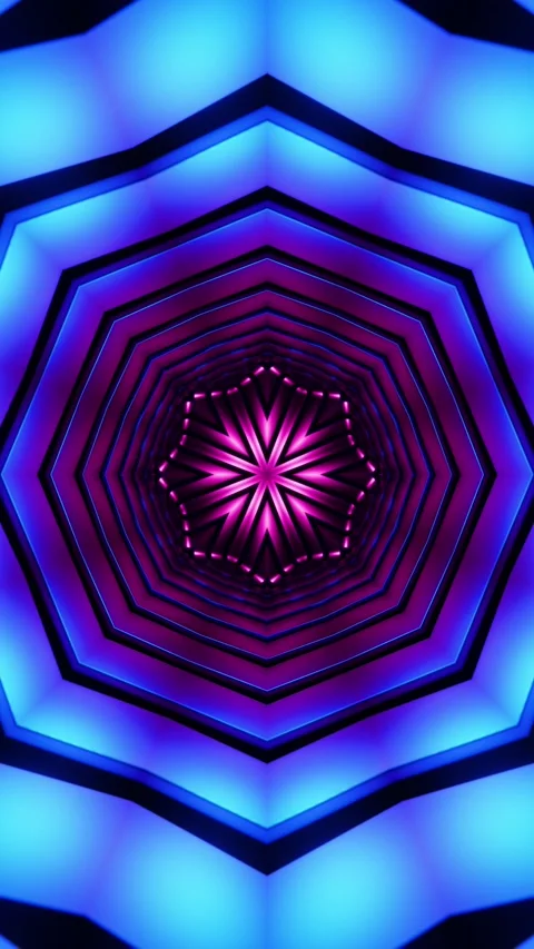 Abstract animated background. Vertical looped video Stock Footage 229460328