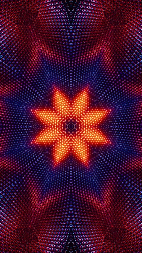 Abstract animated background. Vertical looped video Stock Footage 229460344