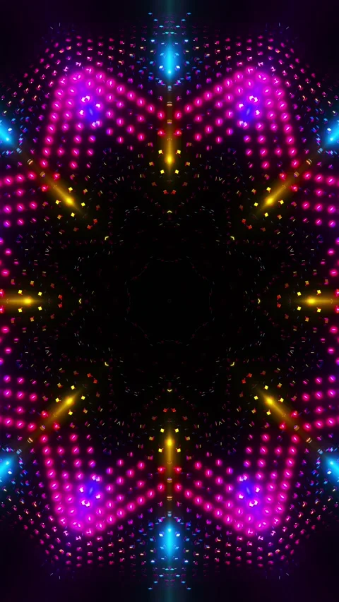Abstract animated background. Vertical looped video Stock Footage 229460364