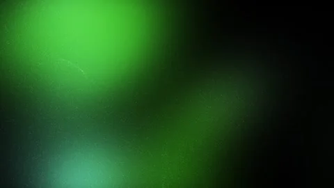 Abstract animated background of vibrant green and yellow lights Stock Footage 292800531