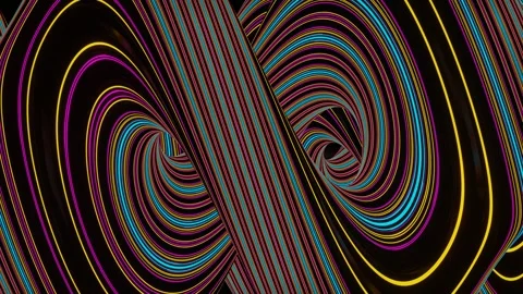 Abstract animated background. VJ loop Stock Footage 248043094
