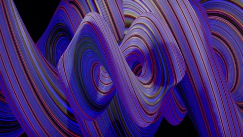 Abstract animated background. VJ loop Stock Footage 248043150