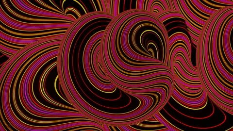 Abstract animated background. VJ loop Stock Footage 248043215