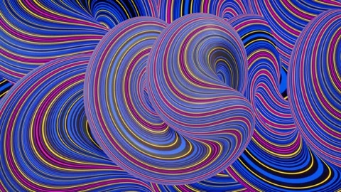 Abstract animated background. VJ loop Stock Footage 248043288