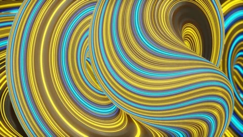 Abstract animated background. VJ loop Stock Footage 248043360