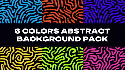 Abstract animated background of white grunge brush strokes. Video stock 307570329