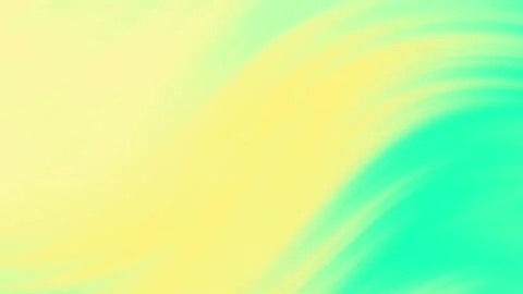 Abstract animated background in yellow green with moving wavy lines. Animated Stock Footage 276977092